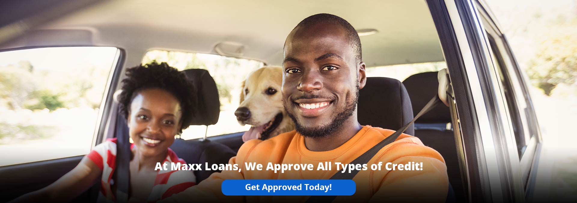We approve all types of credit